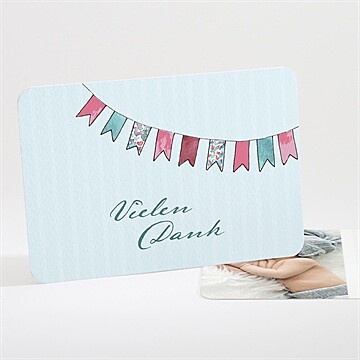 Dankeskarte Geburt Ref. N111205