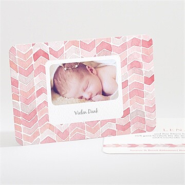 Dankeskarte Geburt Ref. N111209