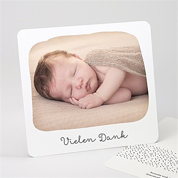 Dankeskarte Geburt Ref. N311222