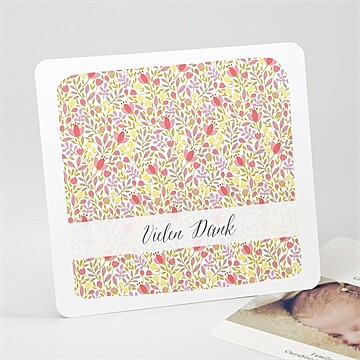 Dankeskarte Geburt Ref. N311223