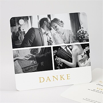 Dankeskarte Hochzeit ref. N311226