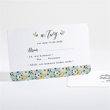 Antwortkarte Hochzeit Ref. N16136