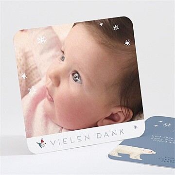 Dankeskarte Geburt Ref. N30175