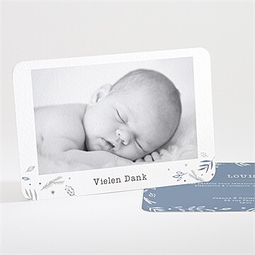 Dankeskarte Geburt Ref. N111232