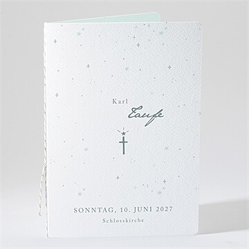 Kirchenheft Taufe Ref. N49185