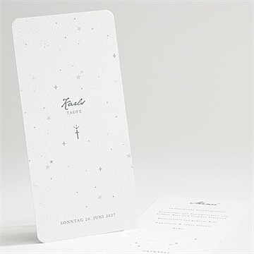 Menükarte Taufe ref. N22167