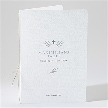 Kirchenheft Taufe ref. N49186