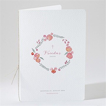 Kirchenheft Taufe Ref. N49187