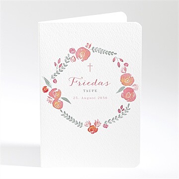 Menükarte Taufe Ref. N401814