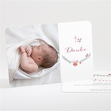 Dankeskarte Taufe Ref. N111237