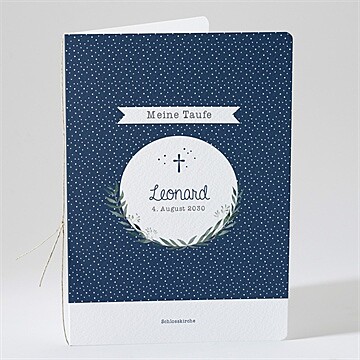 Kirchenheft Taufe ref. N49188