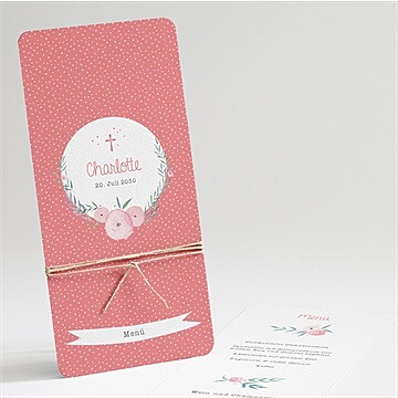 Menükarte Taufe Ref. N22173