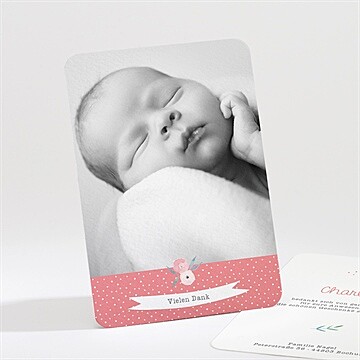 Dankeskarte Taufe ref. N211180