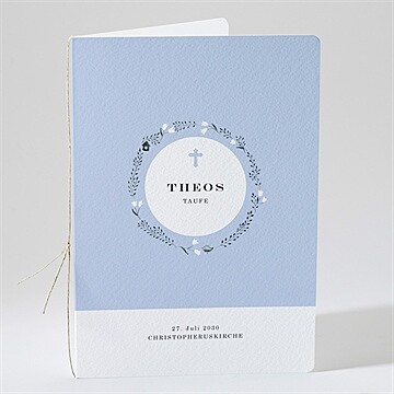 Kirchenheft Taufe Ref. N49192
