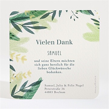 Dankeskarte Geburt Ref. N3001528