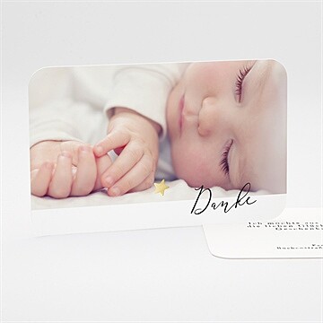 Dankeskarte Geburt Ref. N17103