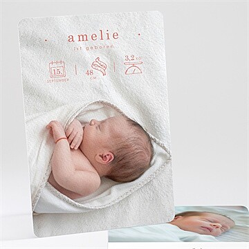 Geburtskarte Ref. N241152