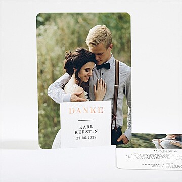 Dankeskarte Hochzeit Ref. N28104