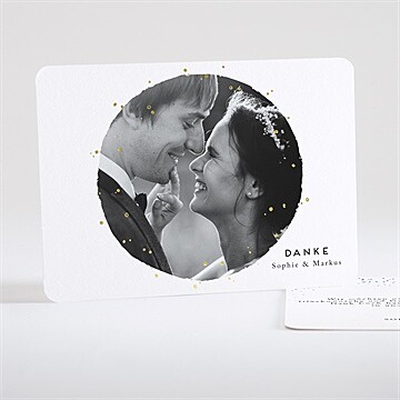 Dankeskarte Hochzeit Ref. N18105