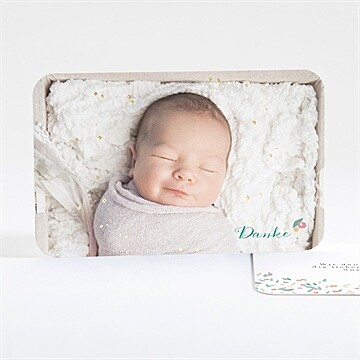 Dankeskarte Geburt Ref. N17107