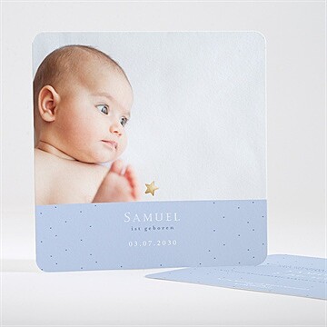 Geburtskarte Ref. N35109