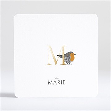 Geburtskarte Ref. N35135