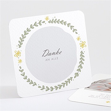 Dankeskarte Geburt Ref. N301151