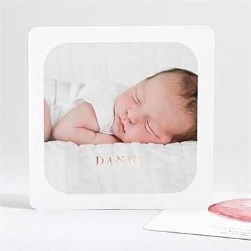Dankeskarte Geburt Ref. N35132