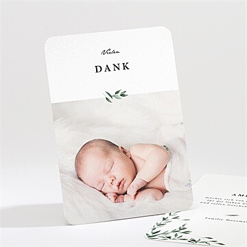 Dankeskarte Geburt Ref. N211242