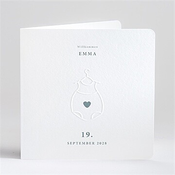 Geburtskarte Ref. N46123