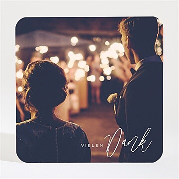 Dankeskarte Hochzeit Ref. N3001650