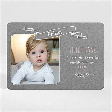 Dankeskarte Geburt Ref. N11068