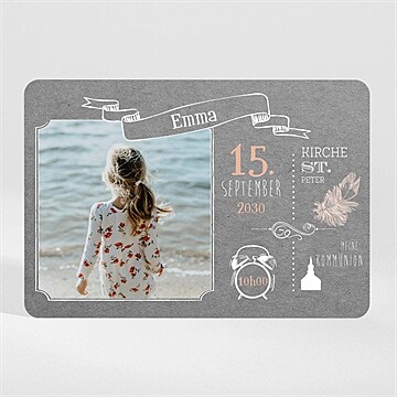 Einladung Kommunion ref. N11075