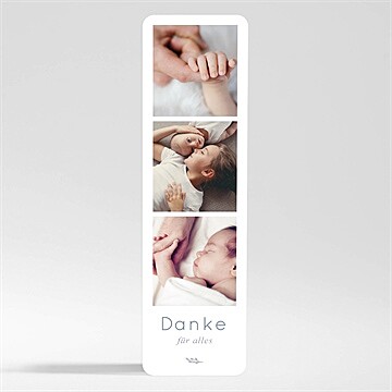 Dankeskarte Geburt ref. N200363