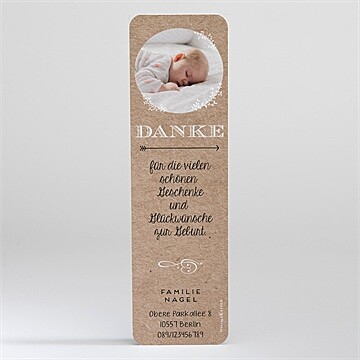 Dankeskarte Geburt ref. N200332