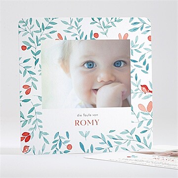 Einladung Taufe Ref. N351276