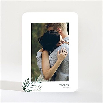 Dankeskarte Hochzeit Ref. N21025