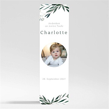 Andenken Taufe ref. N200436