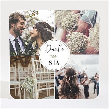 Dankeskarte Hochzeit Ref. N3001652