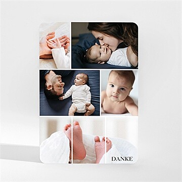 Dankeskarte Geburt ref. N210111