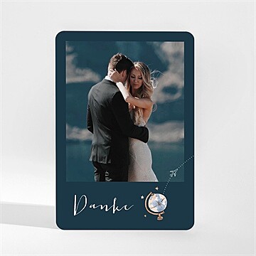 Dankeskarte Hochzeit ref. N210114