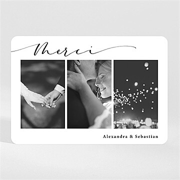 Dankeskarte Hochzeit ref. N11029