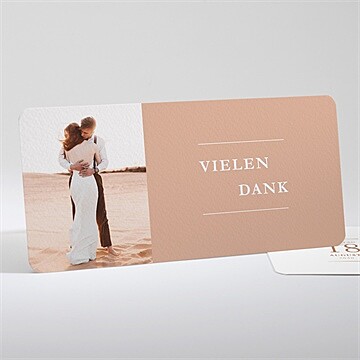 Dankeskarte Hochzeit Ref. N131114