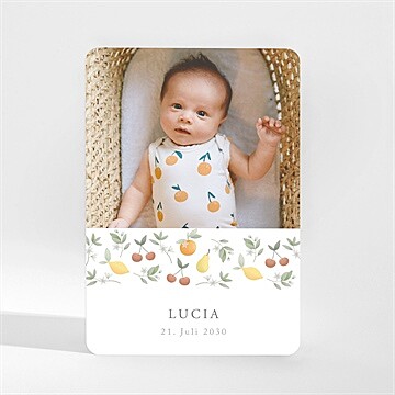 Geburtskarte Ref. N210152