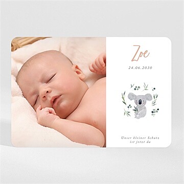 Geburtskarte Ref. N110161