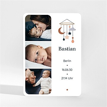 Geburtskarte ref. N210151