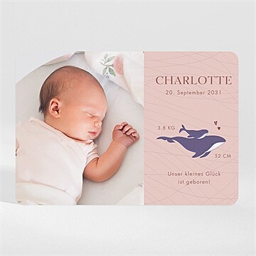 Geburtskarte ref. N110100