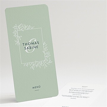 Menükarte Hochzeit Ref. N221144