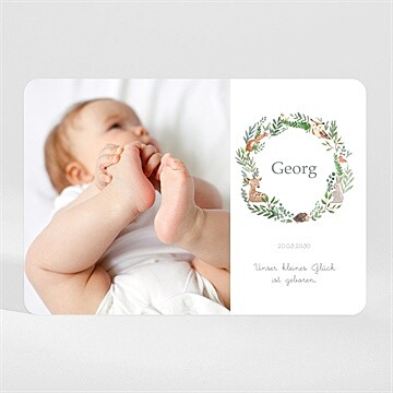 Geburtskarte Ref. N110125