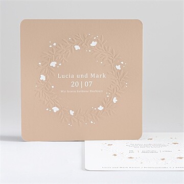 Einladung Hochzeitsjubiläum Ref. N351190